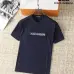 D&G T-Shirts for MEN Crew Neck Black/White/Grey/Dark Blue Printing logo letter  #B46458