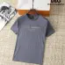D&G T-Shirts for MEN Crew Neck Black/White/Grey/Dark Blue Printing logo letter  #B46458