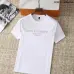 D&G T-Shirts for MEN Crew Neck Black/White/Grey/Dark Blue Printing logo letter  #B46458