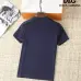 D&G T-Shirts for MEN Crew Neck Black/White/Grey/Dark Blue Printing logo letter  #B46458