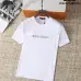 D&G T-Shirts for MEN Crew Neck Black/White/Grey/Dark Blue Printing logo letter  #B46458