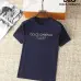 D&G T-Shirts for MEN Crew Neck Black/White/Grey/Dark Blue Printing logo letter  #B46458