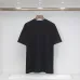 D&G T-Shirts for MEN Embroidered Cotton Tees White/Black #B48476
