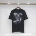 D&G T-Shirts for MEN Embroidered Cotton Tees White/Black #B48476