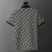 Dior T-shirts Polo for men printed full #B46577
