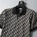 Dior T-shirts Polo for men printed full #B46577