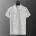 Dior T-shirts Polo for men printed full #B46578