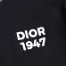 Dior T-shirts for men 1947 Black/White #B46869