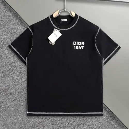 Dior T-shirts for men 1947 Black/White #B46869