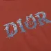 Dior T-shirts for men 320g #B64926