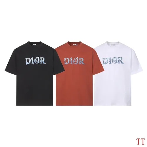 Dior T-shirts for men 320g #B64926