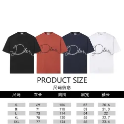 Dior T-shirts for men 320g #B64927