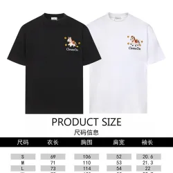 Dior T-shirts for men 320g #B64928
