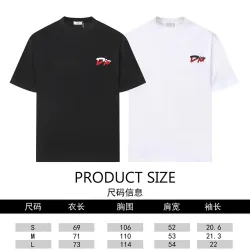 Dior T-shirts for men 320g #B64929