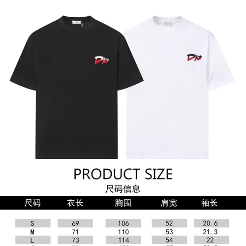 Dior T-shirts for men 320g #B64929