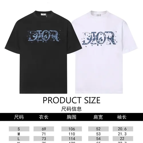 Dior T-shirts for men 320g #B64930