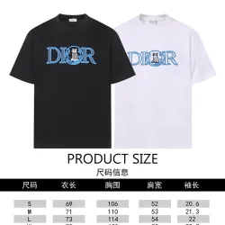 Dior T-shirts for men 320g #B64931