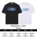 Dior T-shirts for men 320g #B64931