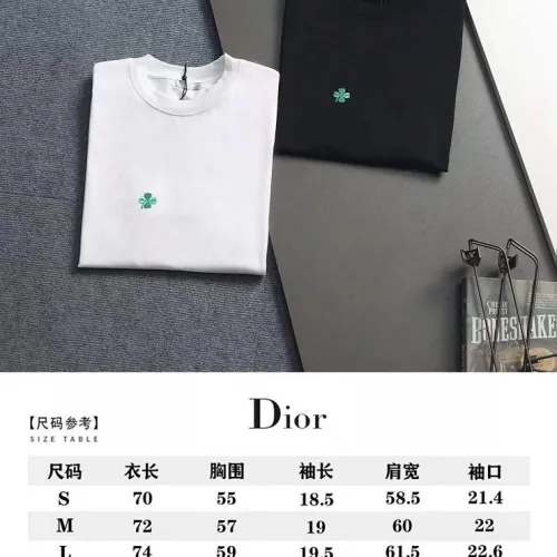 Dior T-shirts for men #B65790