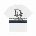 Dior T-shirts for men Black/White #B46855