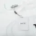 Dior T-shirts for men Black/White #B46855