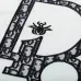 Dior T-shirts for men Black/White #B46855