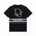 Dior T-shirts for men Black/White #B46855