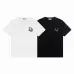 Dior T-shirts for men Black/White #B46855