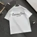 Dior T-shirts for men Black/White #B46860