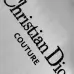 Dior T-shirts for men Black/White #B46860