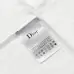 Dior T-shirts for men Black/White #B46882