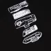 Dior T-shirts for men Black/White #B49254