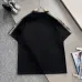 Dior T-shirts for men Black/White #B49678
