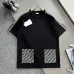 Dior T-shirts for men Black/White #B49678
