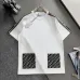 Dior T-shirts for men Black/White #B49678