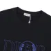 Dior T-shirts for men Black/White #B49679