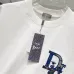 Dior T-shirts for men Black/White #B49918
