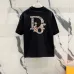 Dior T-shirts for men Black/White #B49918