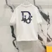 Dior T-shirts for men Black/White #B49918
