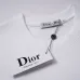 Dior T-shirts for men Black/White #B50327