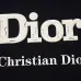 Dior T-shirts for men Black/White #B50327