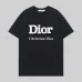 Dior T-shirts for men Black/White #B50327