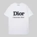 Dior T-shirts for men Black/White #B50327