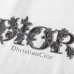 Dior T-shirts for men Black/White #B50775