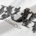 Dior T-shirts for men Black/White #B50775