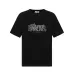 Dior T-shirts for men Black/White #B50775