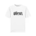 Dior T-shirts for men Black/White #B50775