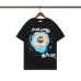 Dior T-shirts for men Black/White #B52523
