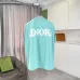 Dior T-shirts for men Black/White/Blue #B50156