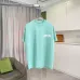 Dior T-shirts for men Black/White/Blue #B50156